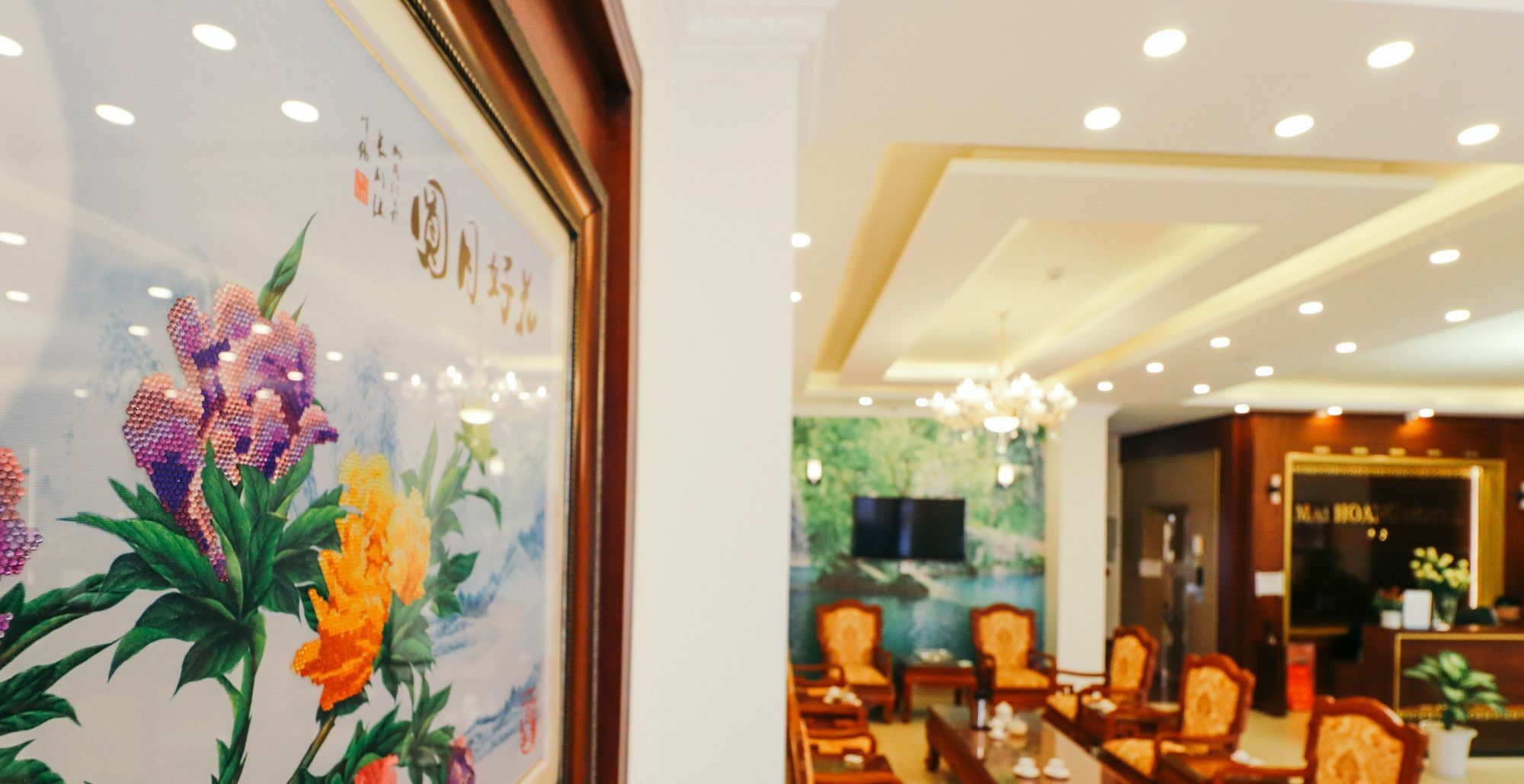 Mai Hoang Da Lat Hotel Exteriör bild