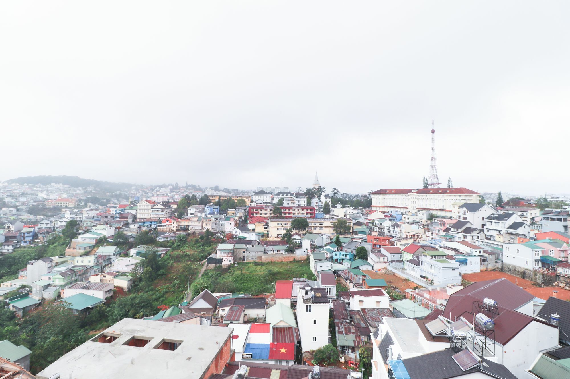 Mai Hoang Da Lat Hotel Exteriör bild