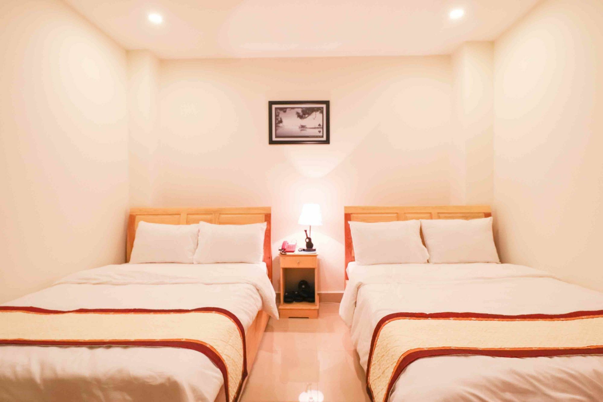 Mai Hoang Da Lat Hotel Exteriör bild