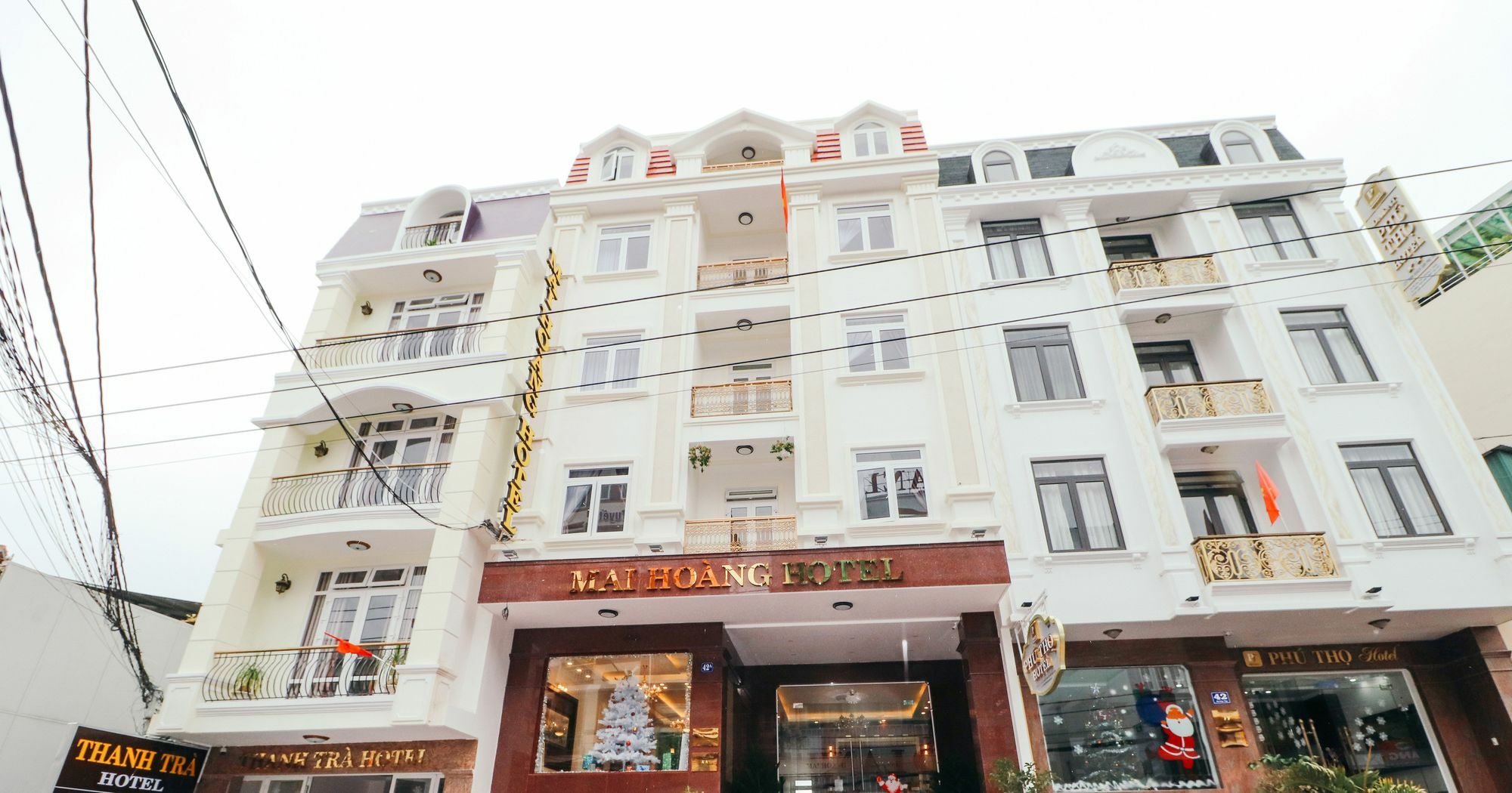 Mai Hoang Da Lat Hotel Exteriör bild