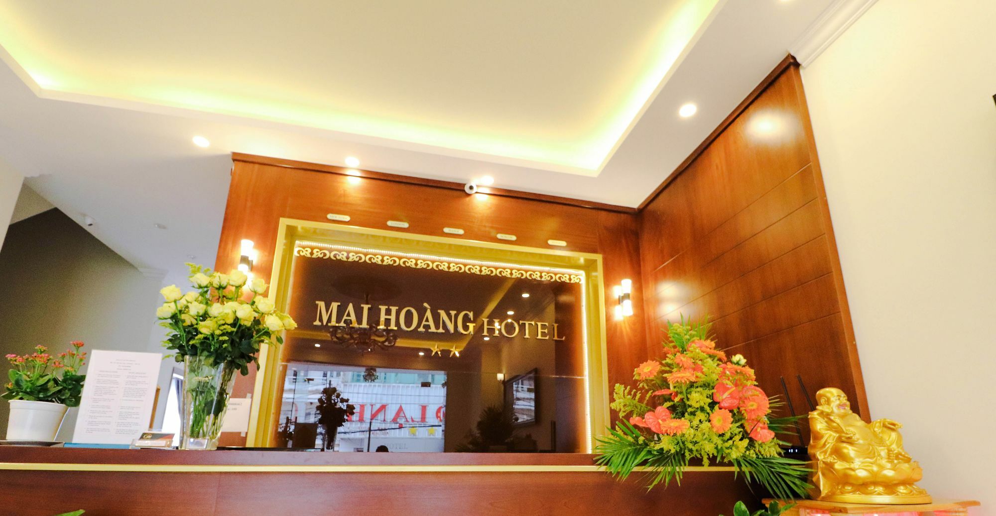 Mai Hoang Da Lat Hotel Exteriör bild