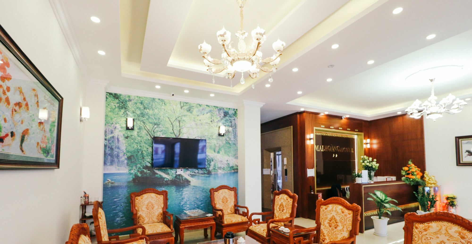 Mai Hoang Da Lat Hotel Exteriör bild