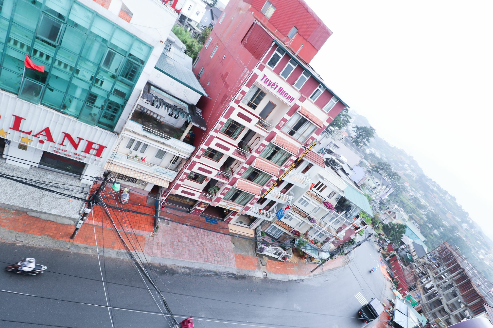 Mai Hoang Da Lat Hotel Exteriör bild