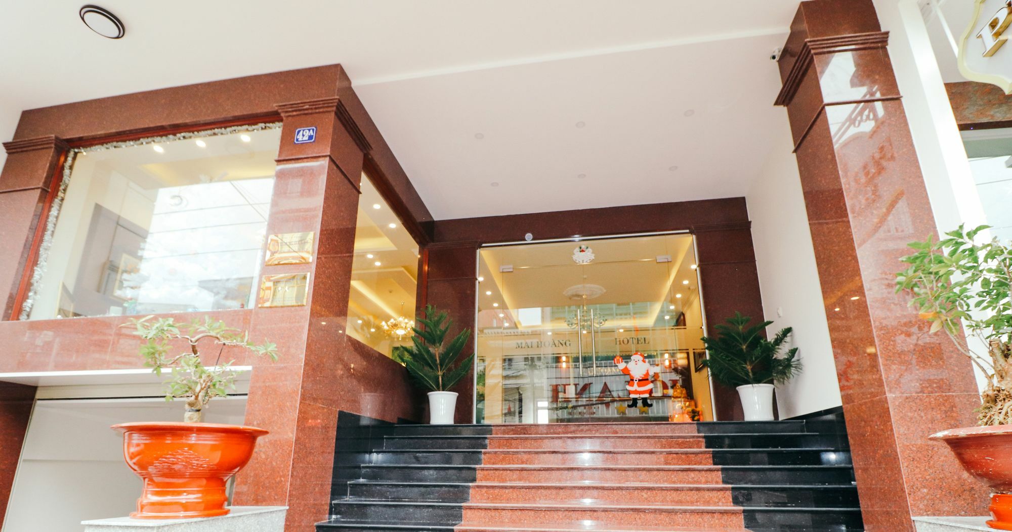 Mai Hoang Da Lat Hotel Exteriör bild