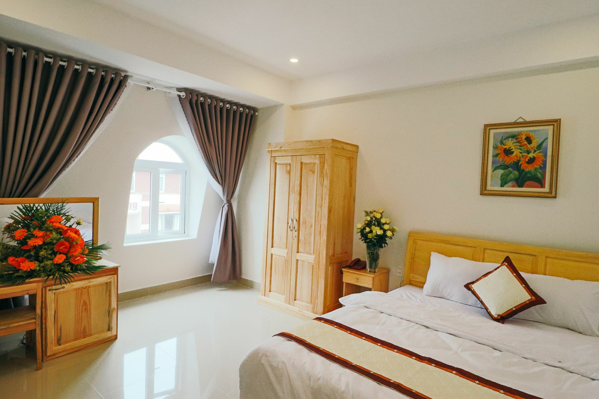 Mai Hoang Da Lat Hotel Exteriör bild